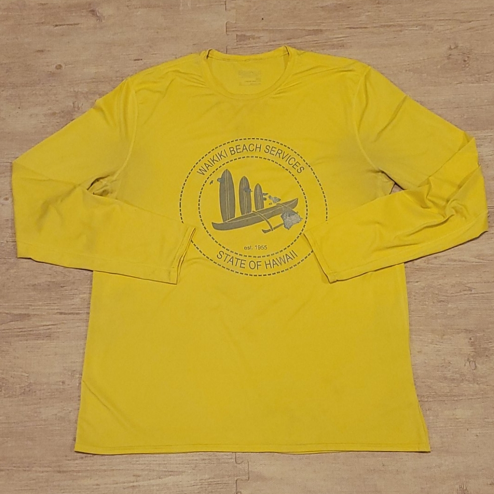 Patagonia Daily Capilene Hawaii Long Sleeve Shirt